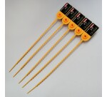 Scellés - Serrage Progressif Nylon - 190 mm - 100 unités  - Jaune