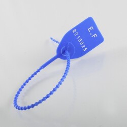 Scellés de Sécurité - TIXY - Polypropylène - par 100  - Blanc - 420 mm