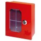 Boîte à clés - Format mini avec ouverture par clé H520 - 128x165x52 mm - Tôle