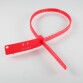 Scellés de Sécurité - STRAPSEAL - Plastique - par 100  - Rouge