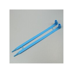 Scellés de Sécurité - TWINY - Plastique Polypropylène - par 100
