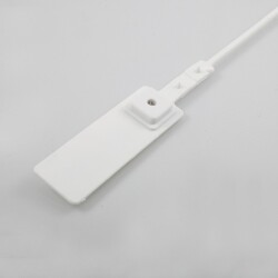 Scellés de Sécurité - ALPHY - 290 mm - Polypropylène - par 100  - Blanc