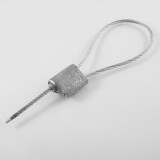 Scellés de Sécurité Métallique EZI - Fermeture Fixe en Zinc - Par 25  - 1 -