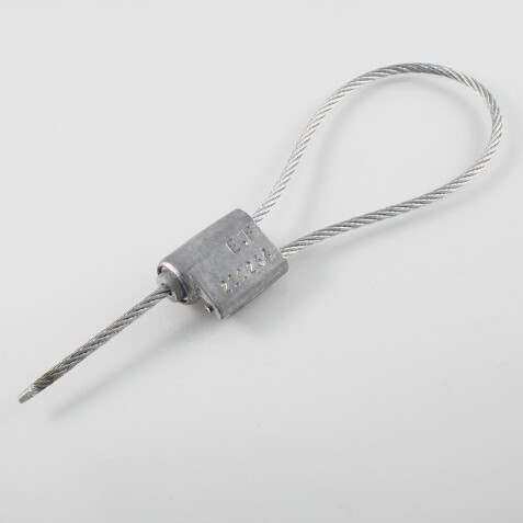 Scellés de Sécurité Métallique EZI - Fermeture Fixe en Zinc - Par 25  - 3 -