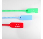 Scellés de sécurité - NYOTA Polypropylène - 100 pièces