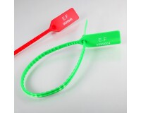 Scellés de sécurité - NYOTA Polypropylène - 100 pièces  - Jaune - 330 mm