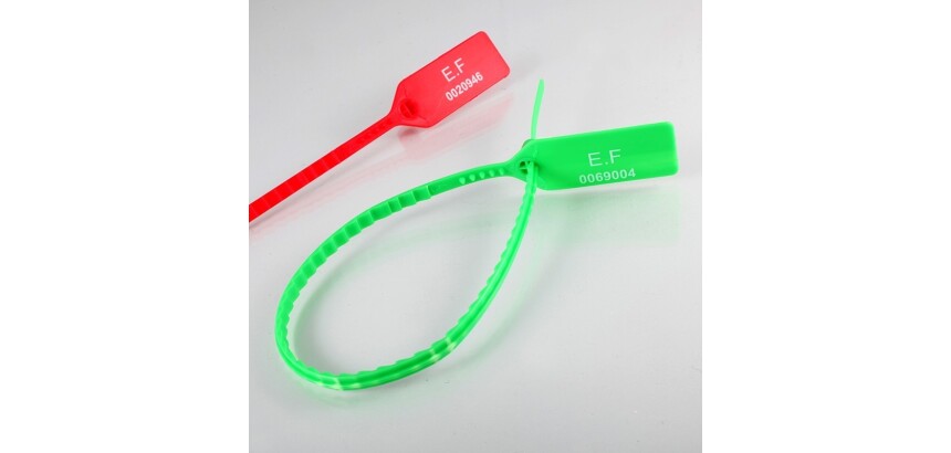 Scellés de sécurité - NYOTA Polypropylène - 100 pièces