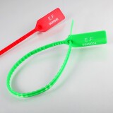 Scellés de Sécurité - NYOTA - Polypropylène - par 100  - Rouge - 405 mm