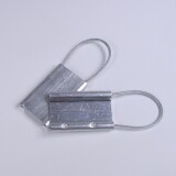 Scellés de Sécurité PLAKET - Câble Acier Galvanisé - 230 mm - Par 25