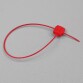 Plombs à sceller - RoHS et EN 3 - Polypropylène - 172 mm - Par 300  - Rouge