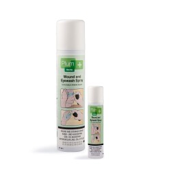 Flacon de Solution Saline - Spray Lave-Oeil et Nettoyant Plaies - PLUM  - 0 -