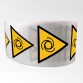 Rouleau de Pictos de Danger - Démarrage automatique - W018   - 100 mm