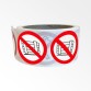 Rouleau de Pictos d'Interdiction - Ne pas obstruer - P023   - 100 mm