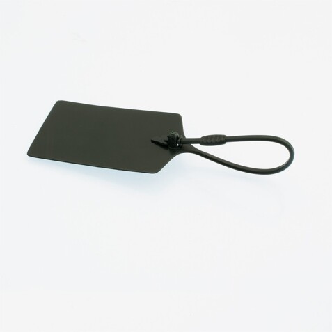Porte-étiquettes - À flèche - 190 mm - Polyéthylène haute densité (PEHD) - Lot de 100