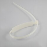 Liens de Serrage - Longue Platine d'Identification - Polyamide 6.6 - UL94V2 - par 100  - 4 -
