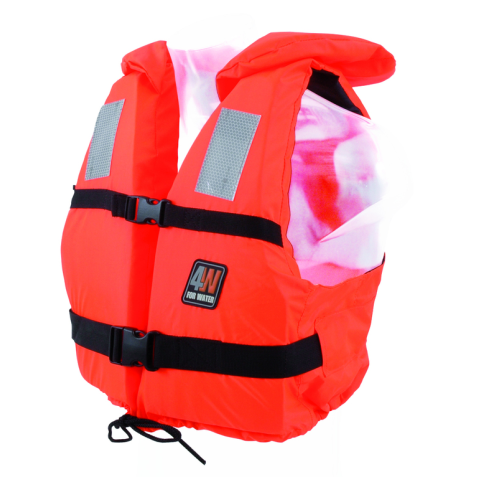 Gilet de sauvetage MARINE - Flottabilité 100N, ISO 12402-4 - Polyester 300D