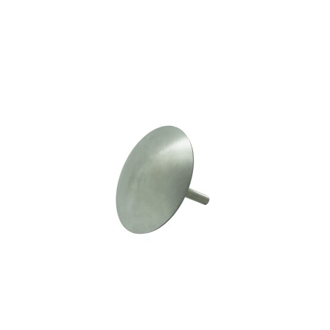 Clou de voirie - bombé lisse - acide inoxydable