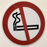 Panneau interdiction de fumer - P002