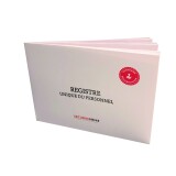 Registre - Personnel Entreprise 280 x 200 mm