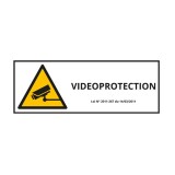 Panneau d'information - Vidéo-Protection