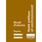 Registre - Consignation Alertes Santé et Environnement - A4