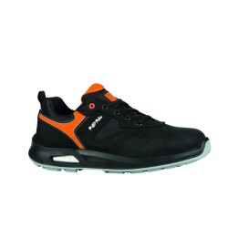 Chaussures de sécurité - Baskets S3 CI SRC - Cuir pleine fleur et composite  - 35