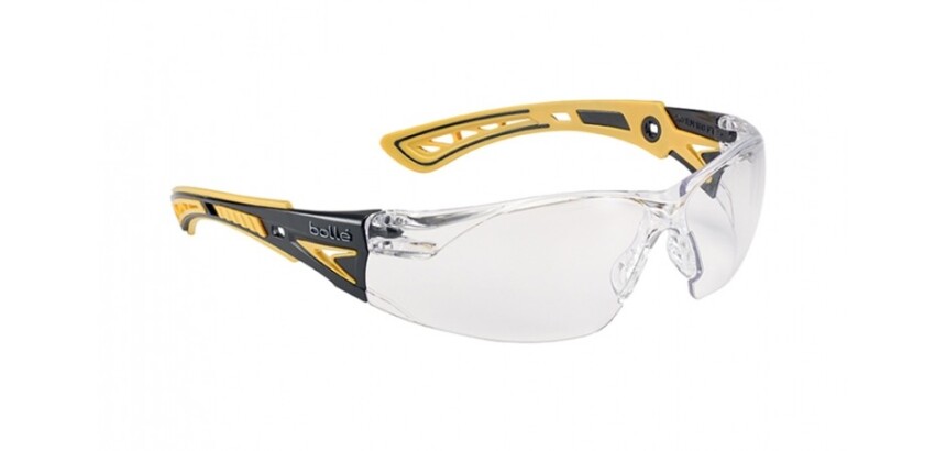 Lunettes de Protection - Ultra Légères Design Sportif - Bollé Safety  - Jaune
