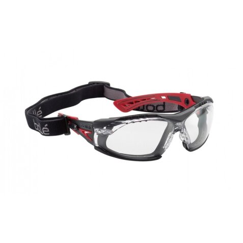 Lunettes de Protection à tresse RUSH+ - Bollé Safety