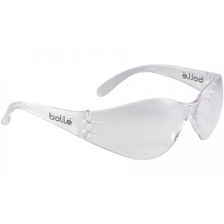 Lunettes de Protection - BANDIDO Enveloppantes Polycarbonate - Bollé Safety  - Incolore