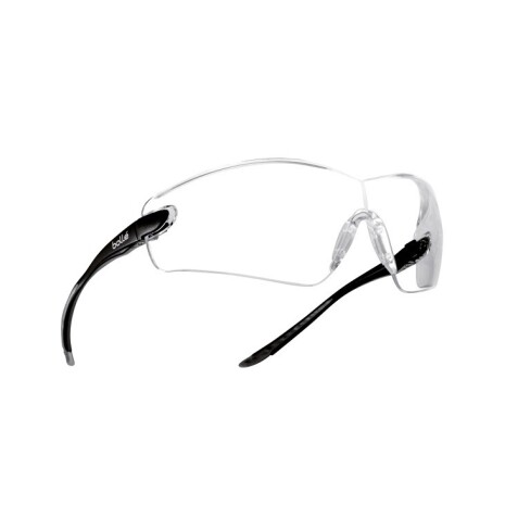 Lunettes de Protection - COBRA 180° Anti-buée/Anti-rayures - Polycarbonate  - Fumé