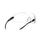 Lunettes de Protection - COBRA 180° Anti-buée/Anti-rayures - Polycarbonate  - Fumé