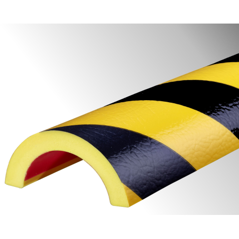 Butoir R50 - Profil ultra souple - DIN 4102 B2 - Mousse polyuréthane expansée - Longueur 1 m