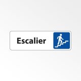 Panneau Signalétique - Escalier