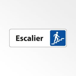 Panneau Signalétique - Escalier