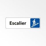 Panneau - Escalier avec Pictogramme - Adhésif