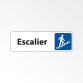 Panneau - Escalier avec Pictogramme - Adhésif
