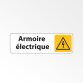 Panneau Signalétique - Armoire électrique