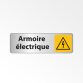 Panneau - Armoire électrique - W012