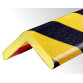 Butoir de protection - Flexible jaune et noir - Mousse polyuréthane - Longueur 1 m - DIN 4102 B2