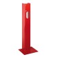 Support - Robinet d'incendie armé (RIA) - 1256 mm - Acier