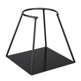 Support - Pied pour extincteur, 3 modèles - Acier 20/10  - Grand