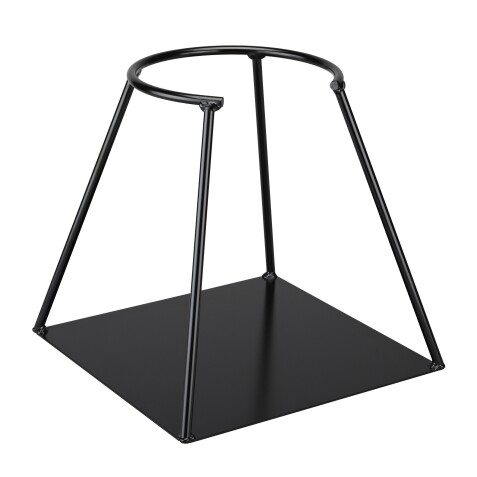 Support - Pied pour extincteur, 3 modèles - Acier 20/10