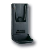 Support mural - Pour distributeur de bouchons d'oreilles jetables - Noir
