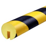 Butoir - Profil flexible cercle - Longueur 1 m - Mousse polyuréthane