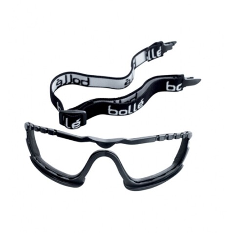 Kit mousse et tresse pour lunettes Bollé Safety COBRA -