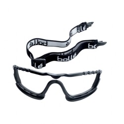 Lunettes de Protection - Kit Mousse et Tresse COBRA Hybrid Bollé Safety - SBR