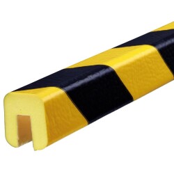 Butoir - Rectangulaire ultra flexible - Longueur 1 m - Mousse polyuréthane