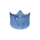 Pare-visage - Visor PC bleu - pour BLAST