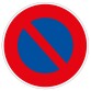 Panneau - Stationnement Interdit B6a1