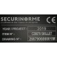 Plaque de Firme - Gravure Laser - Surface Mate  - Formalu - Adhésive